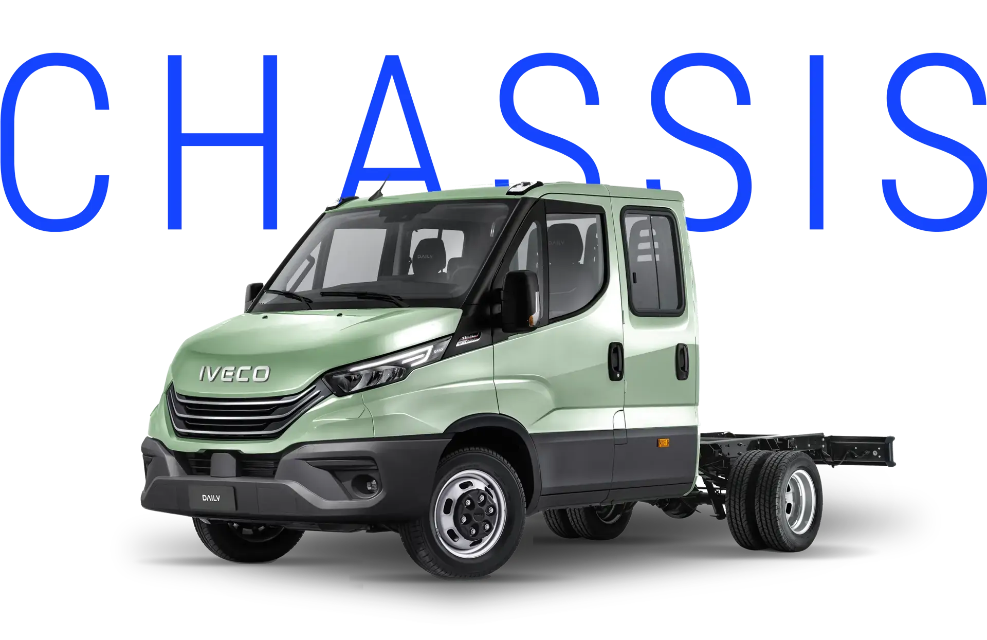 DAILY CHASSI CABINE DUPLA