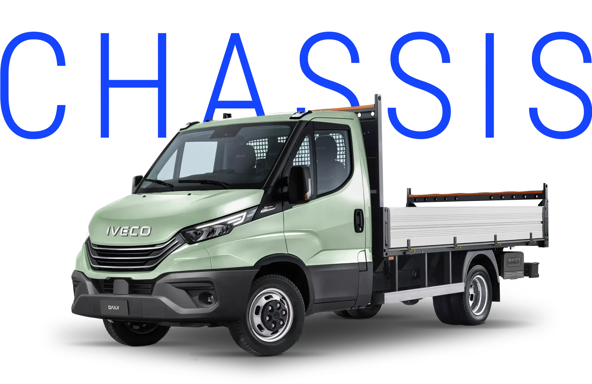 DAILY CHASSI CABINE SIMPLES C/ CARROÇARIA