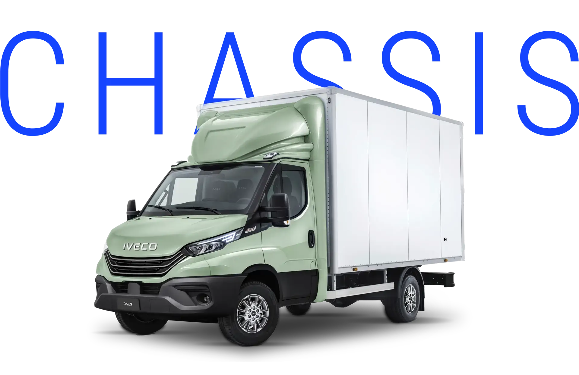 DAILY CHASSI CABINE SIMPLES C/ CONTENTOR