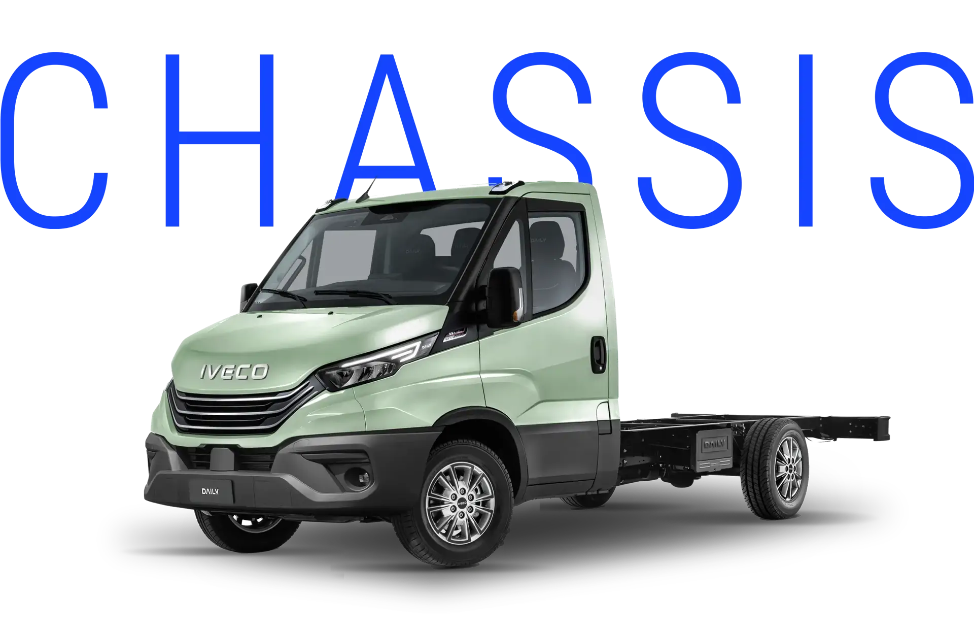 DAILY CHASSI CABINE SIMPLES